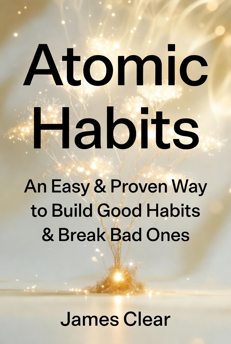 Atomic Habits book cover