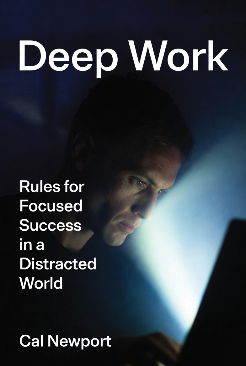 Deep Work book cover