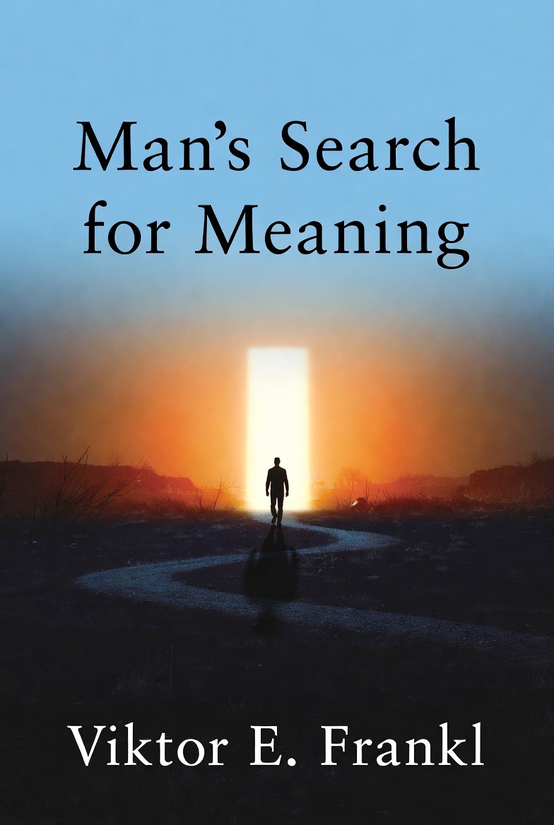 Man's Search for Meaning cover