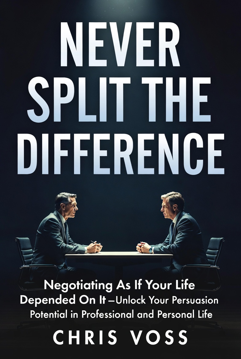 Never Split the Difference cover