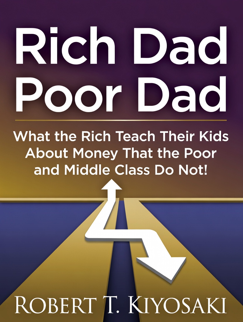 Rich Dad Poor Dad summary cover