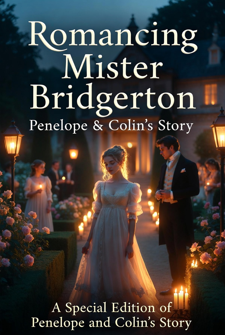 Romancing Mister Bridgerton book cover