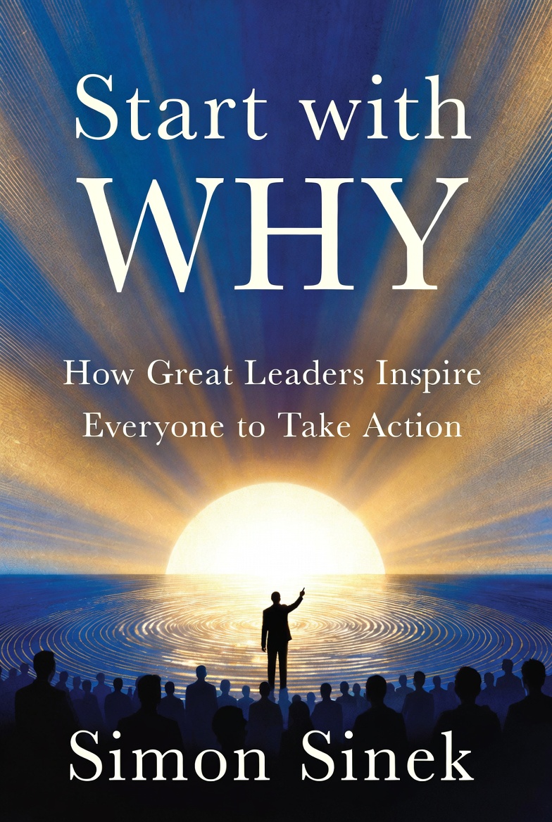 Start With Why cover