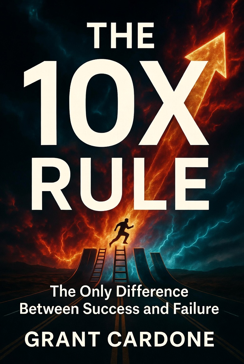 The 10X Rule cover