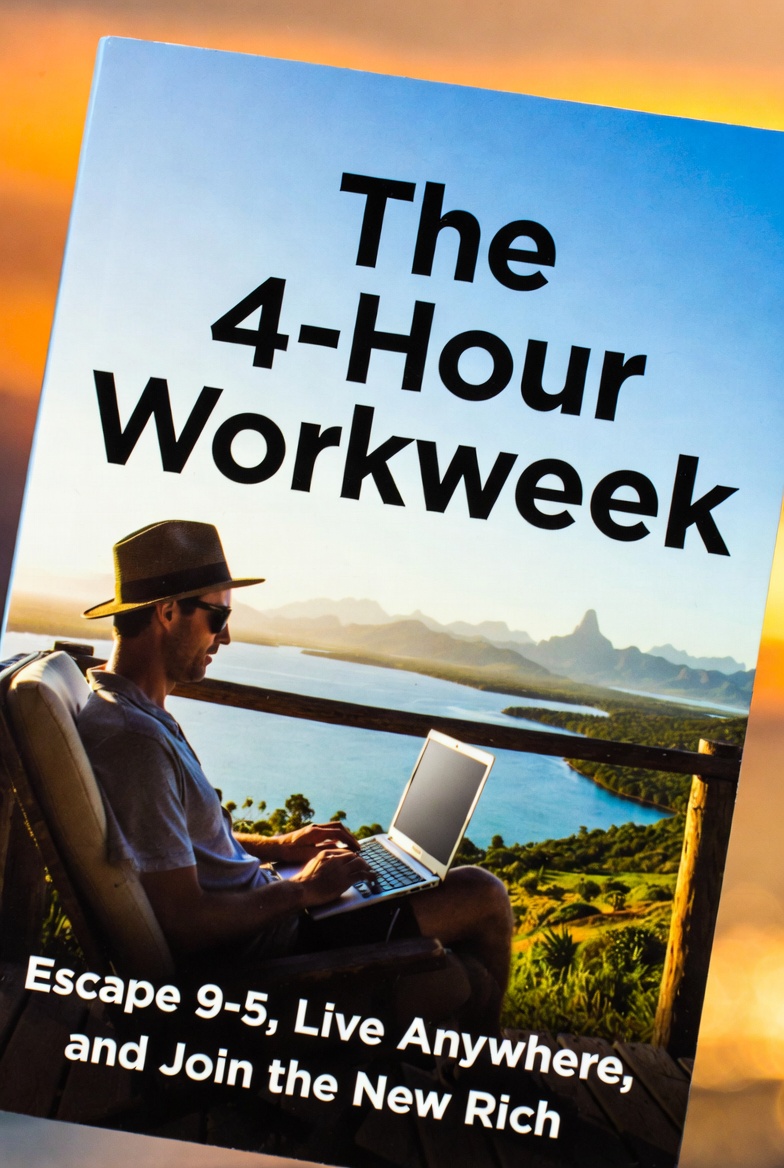 The 4-Hour Workweek cover