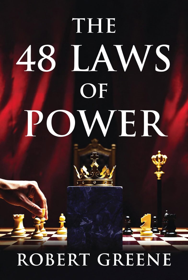 The 48 Laws of Power summary cover