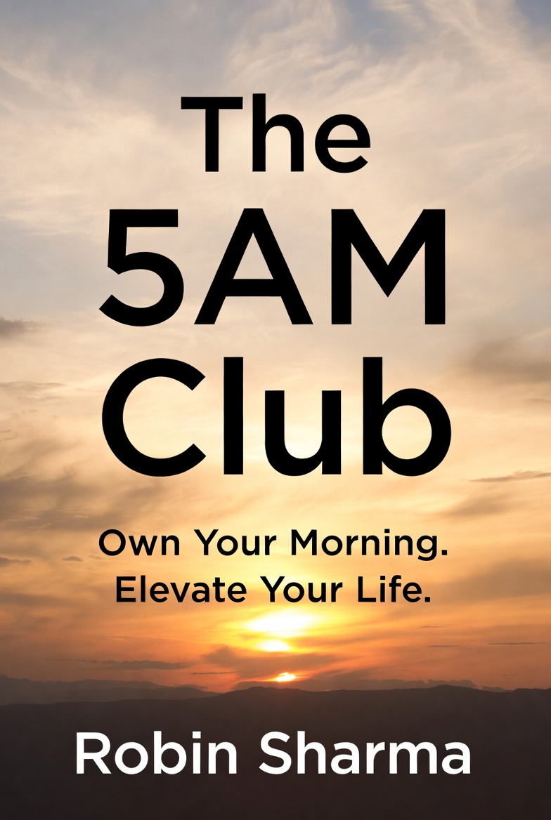 The 5 AM Club cover