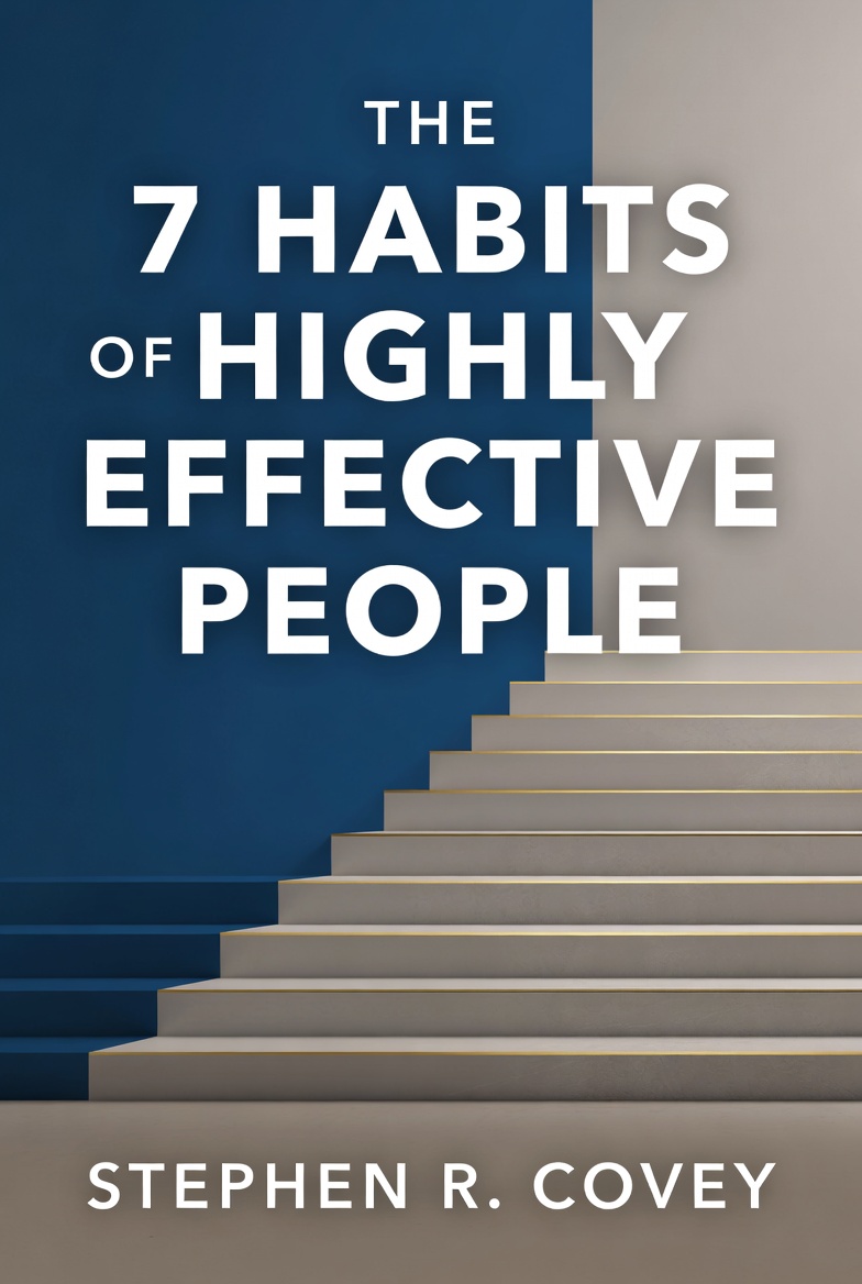 The 7 Habits of Highly Effective People cover