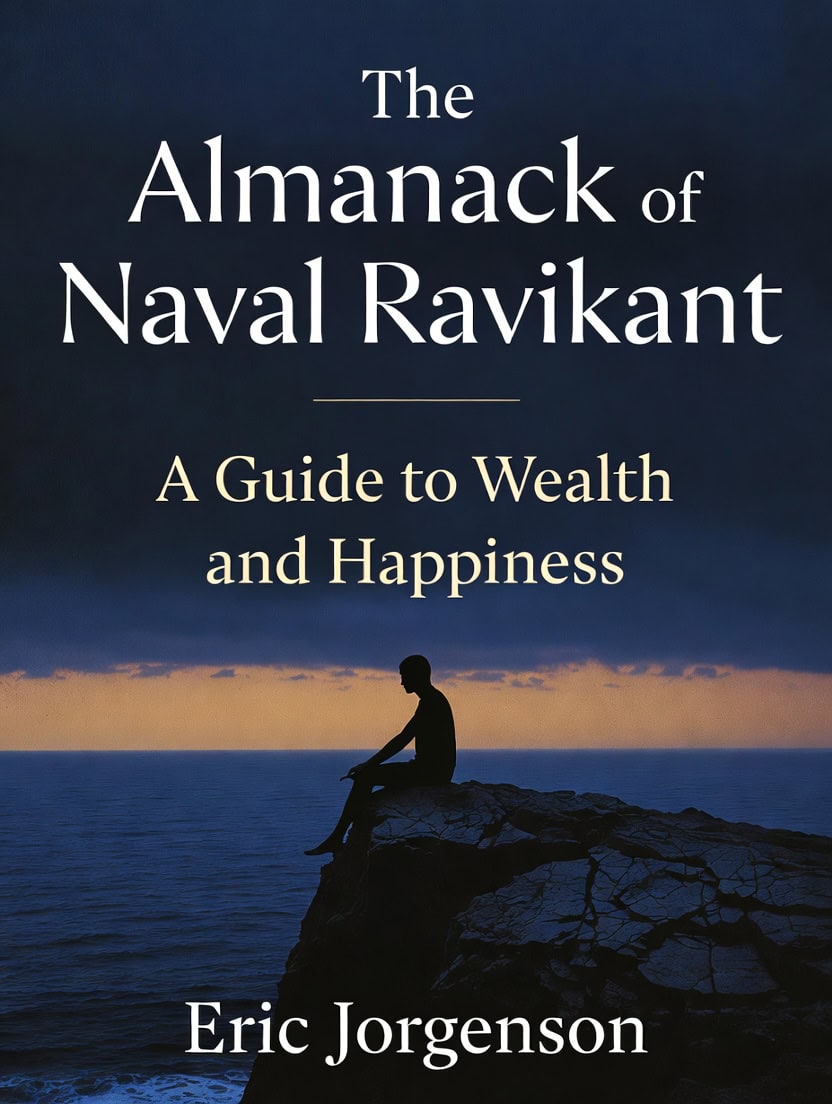 The Almanack of Naval Ravikant cover