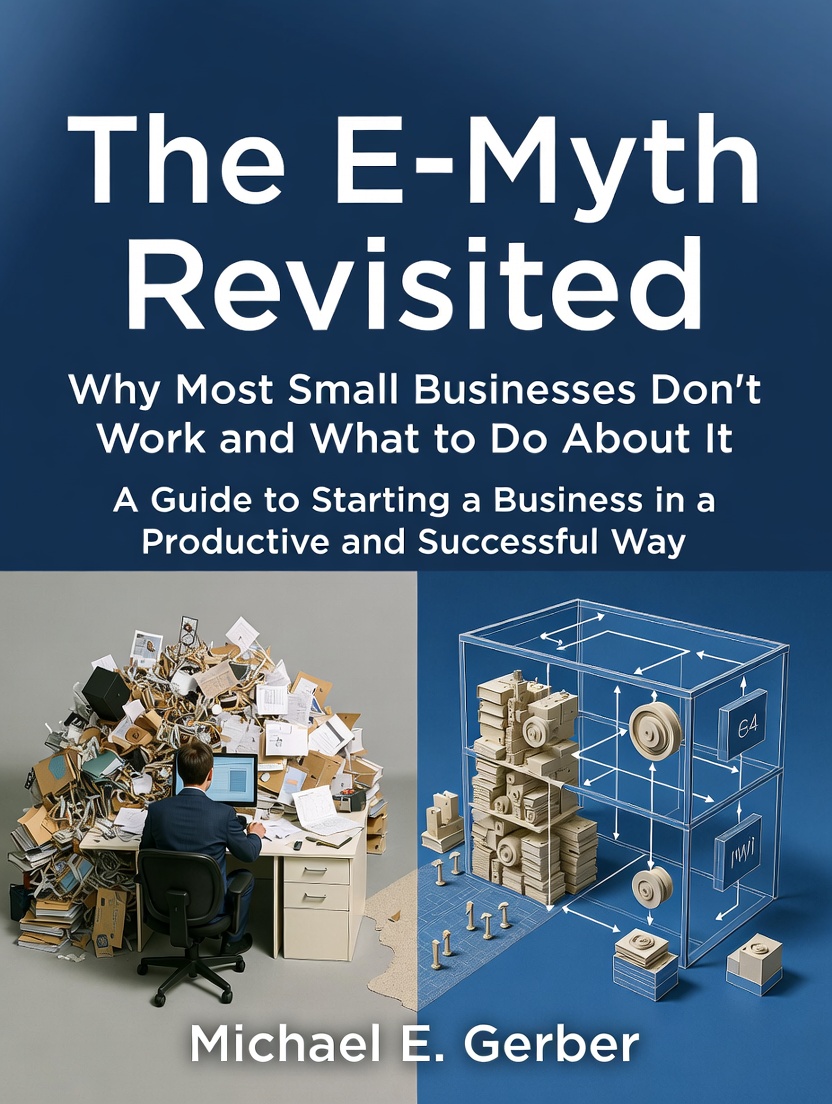 The E-Myth Revisited cover