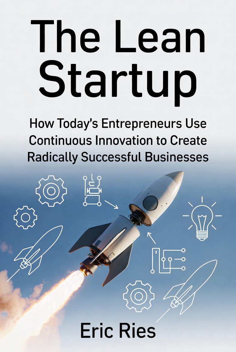 The Lean Startup cover