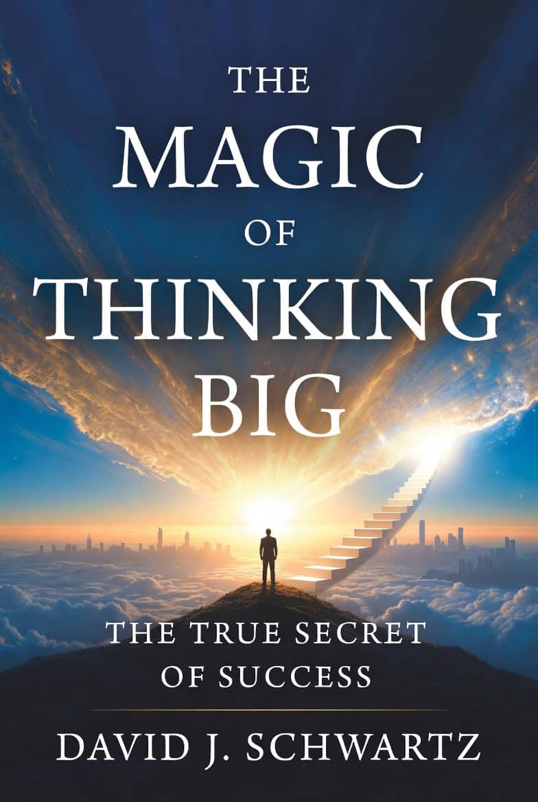 The Magic of Thinking Big cover
