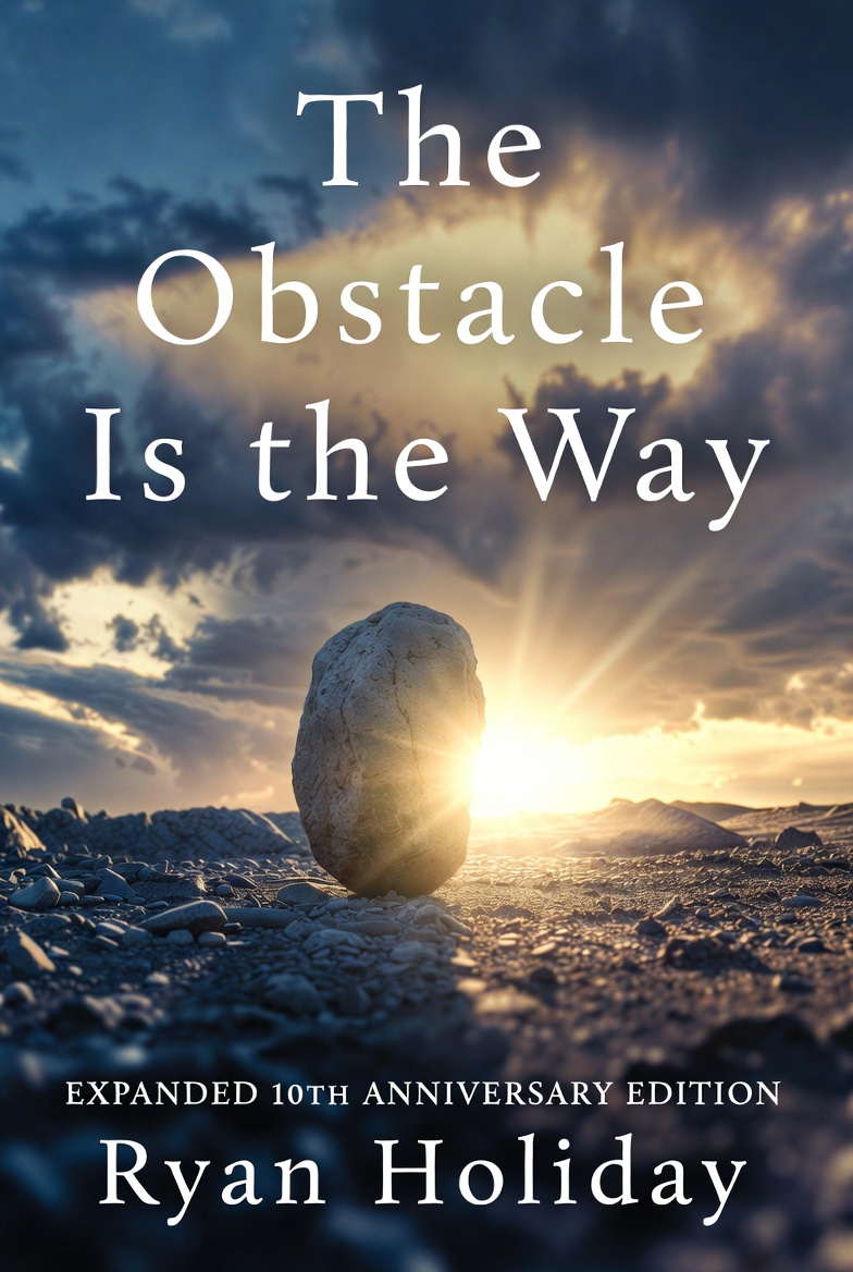 The Obstacle Is the Way cover