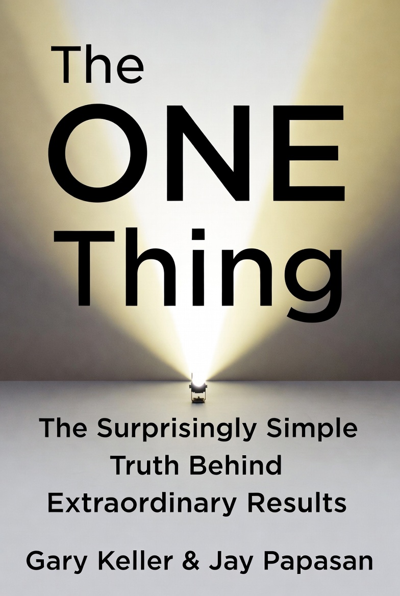 The One Thing cover