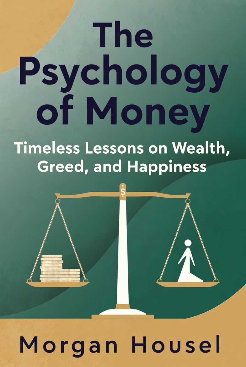 The Psychology of Money book cover
