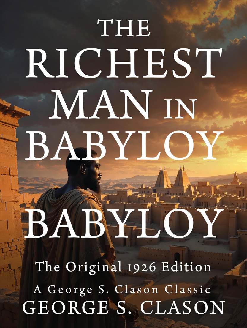 The Richest Man in Babylon cover