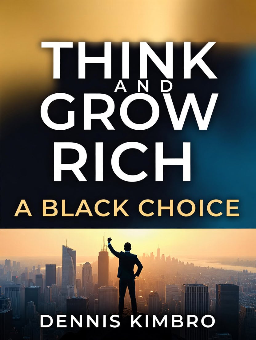 Think and Grow Rich A Black Choice cover