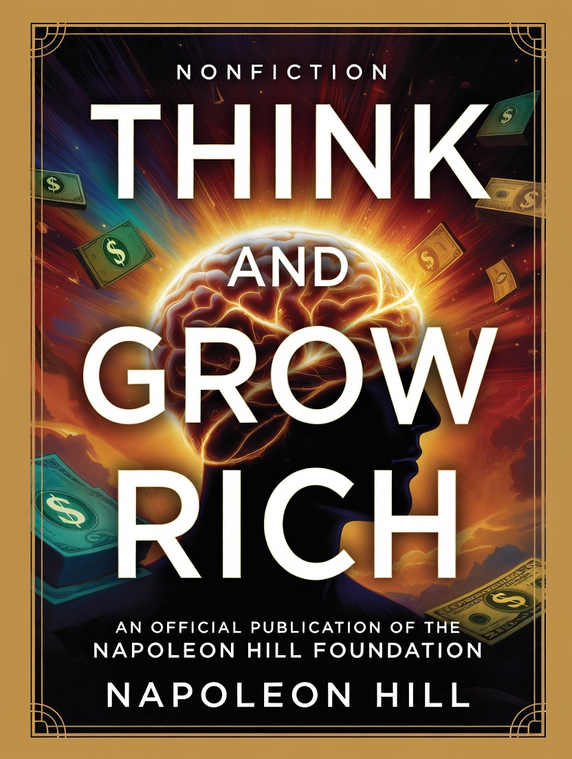 Think and Grow Rich cover