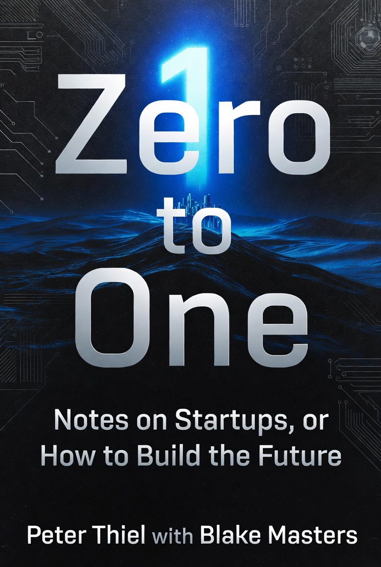 Zero to One cover